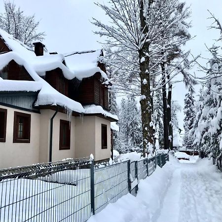 Willa Topaz Zakopane Exterior foto