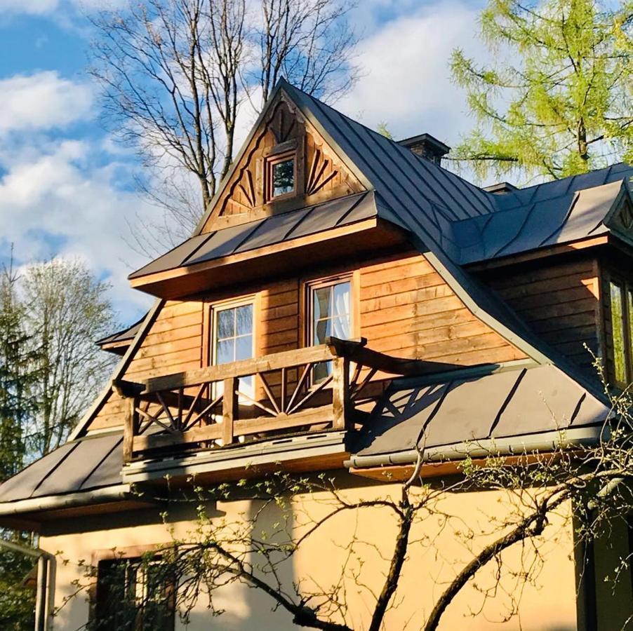 Willa Topaz Zakopane Exterior foto