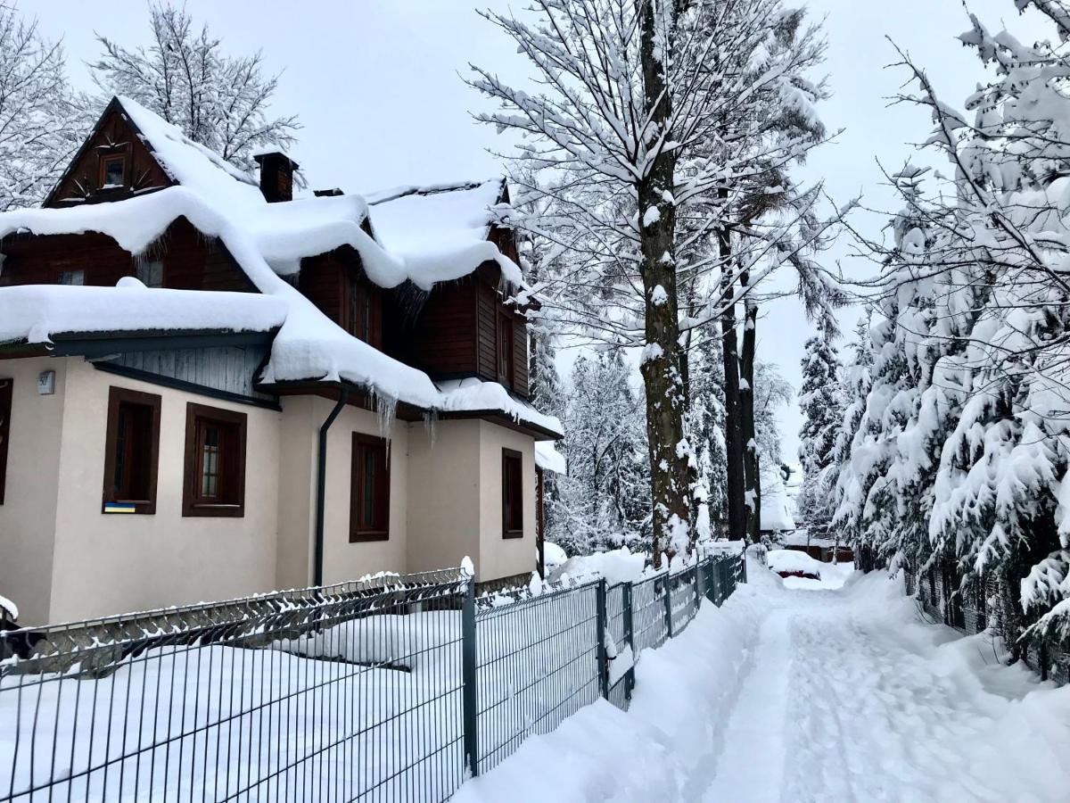 Willa Topaz Zakopane Exterior foto